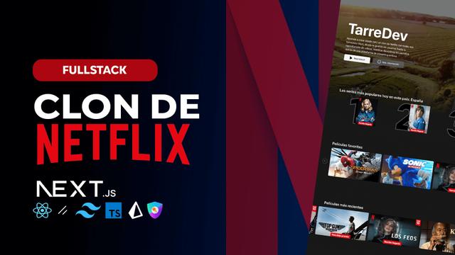 Curso Clon de Netflix | NextJS & Stripe & React JS