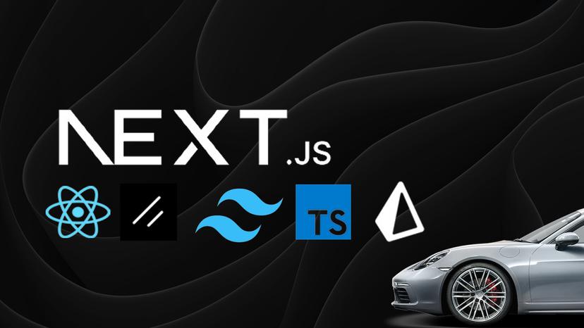 Curso Web Alquiler de coches desde cero | NextJS